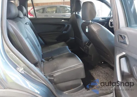 2019 Volkswagen Tiguan 2.0T Se/2.0T Sel/2.0T Sel R-Line/2.0T Sel R-Line Black из США, поврежденный, VIN 3VV2B7AX2KM117443